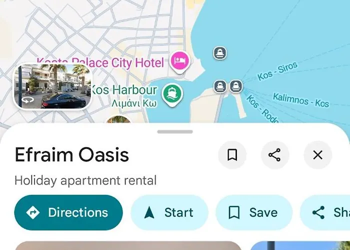 Efraim Oasis Appartamento