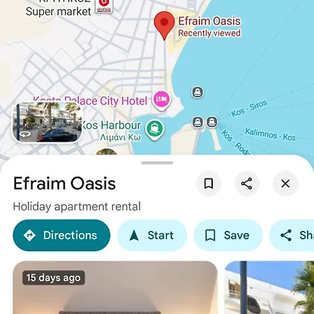 Efraim Oasis Apartment